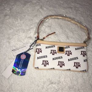 Texas A&M Aggies Dooney & Bourkey Wristlet